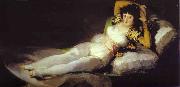 The Clothed Maja Francisco Jose de Goya